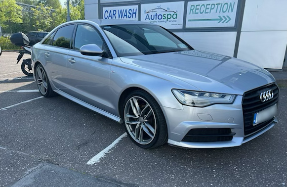 ceramic coating on A6