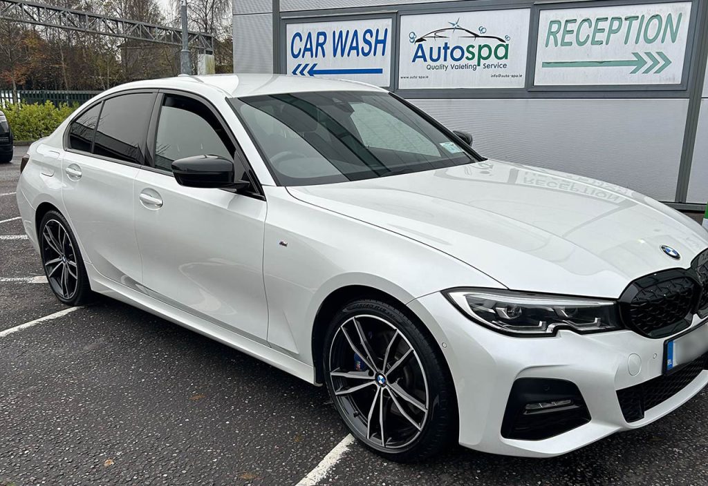 BMW ceramic coated