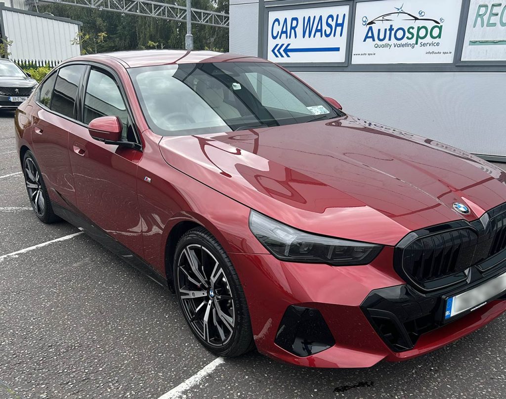 BMW ceramic coated