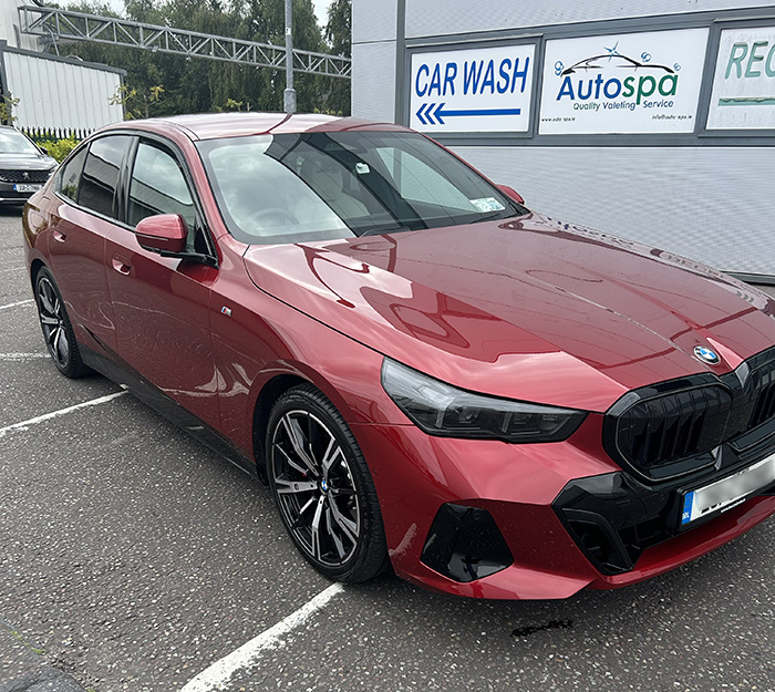 ceramic coating BMW