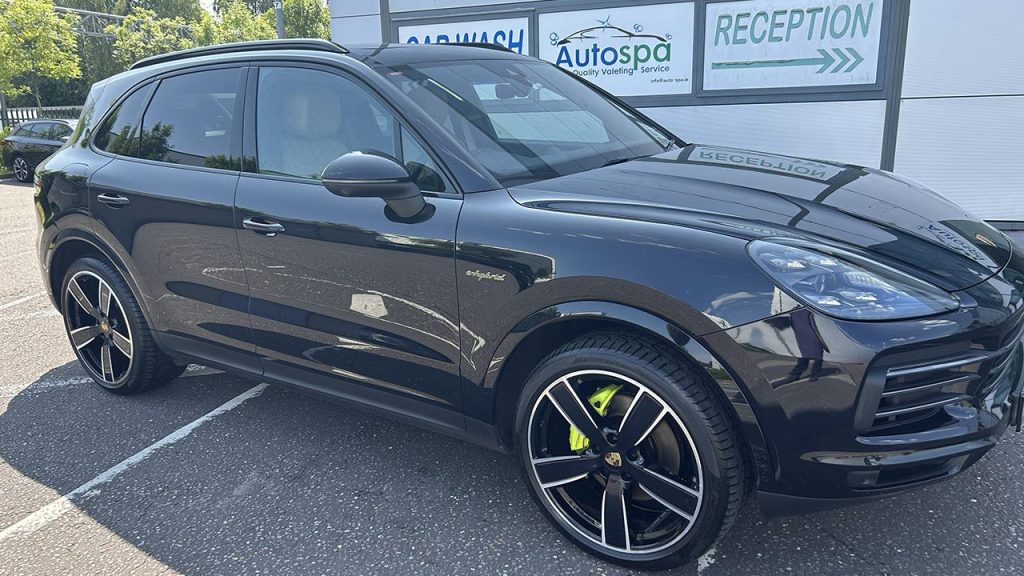 Cayenne ceramic coated