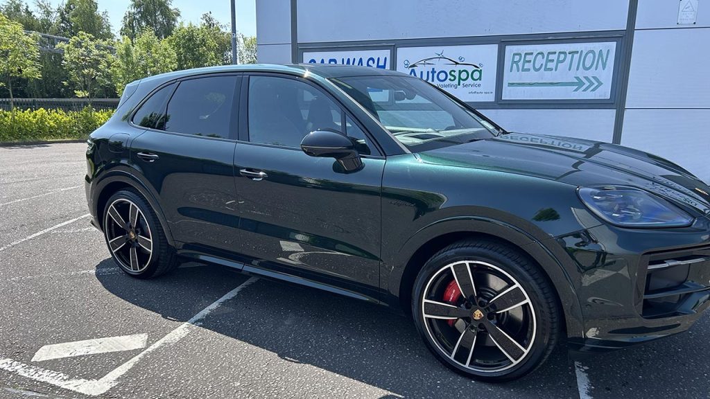 Cayenne ceramic coated