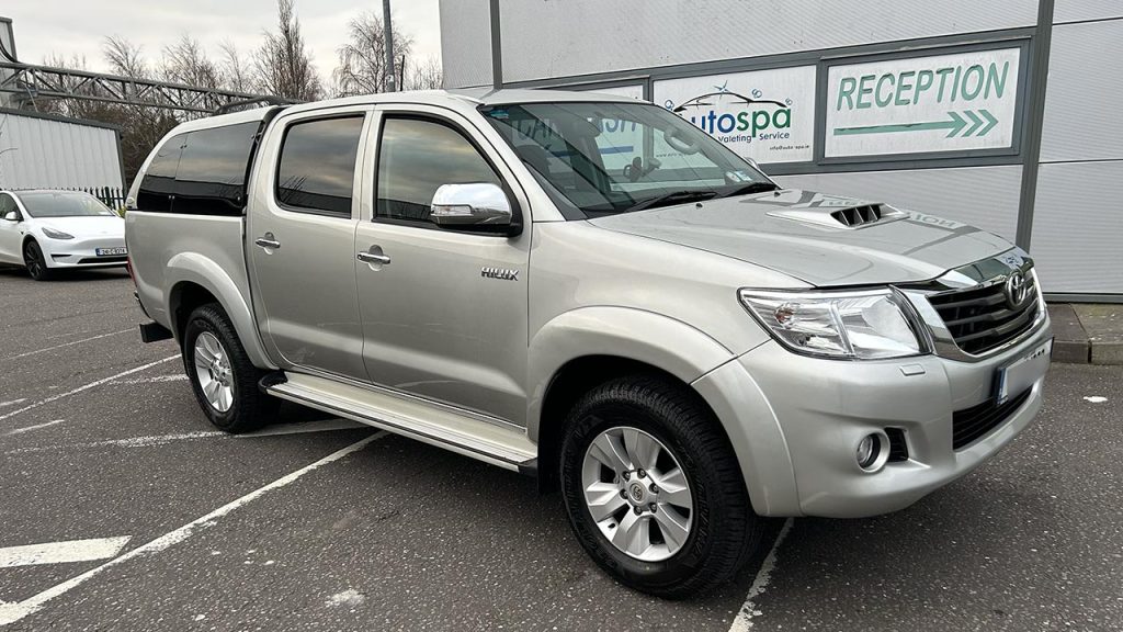 Hilux ceramic coated