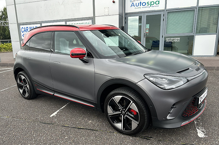 ceramic coating Mini Countryman