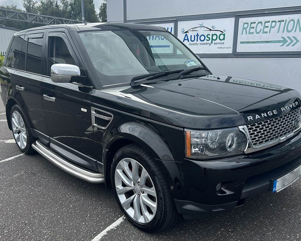 Range Rover ceramic coated