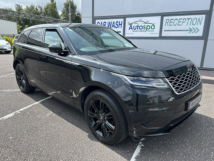 ceramic coating Range Rover