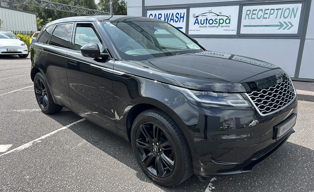 Range Rover Velar ceramic coated