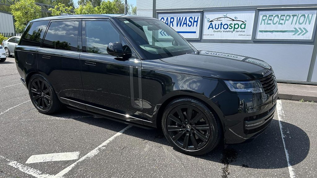 Range Rover ceramic coated
